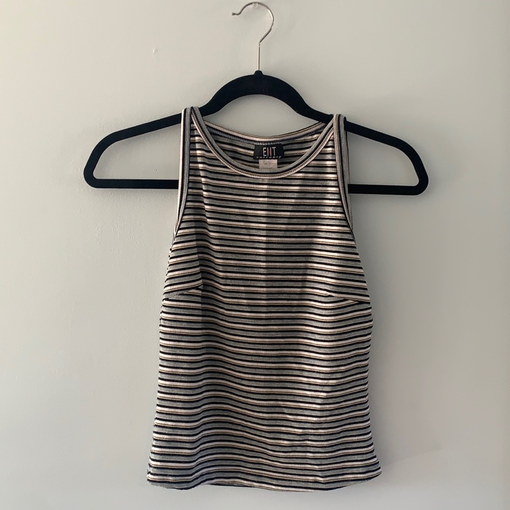Striped vintage tank from 80’s